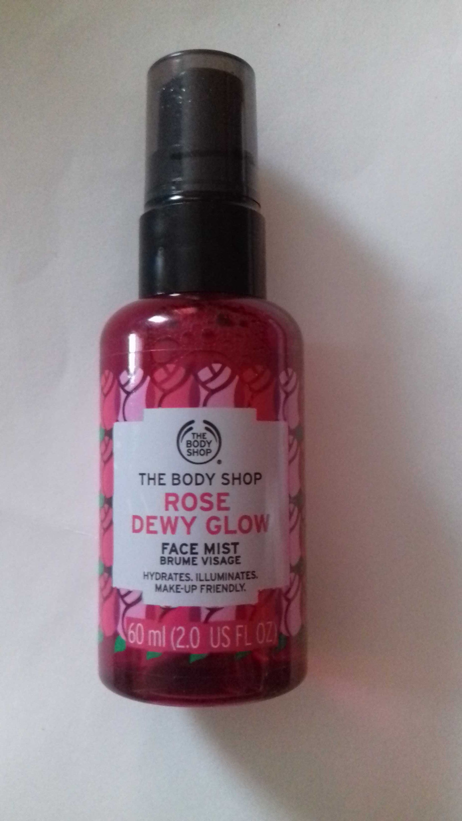 Спрей для обличчя The Body Shop Rose Dewy Glow Face Mist