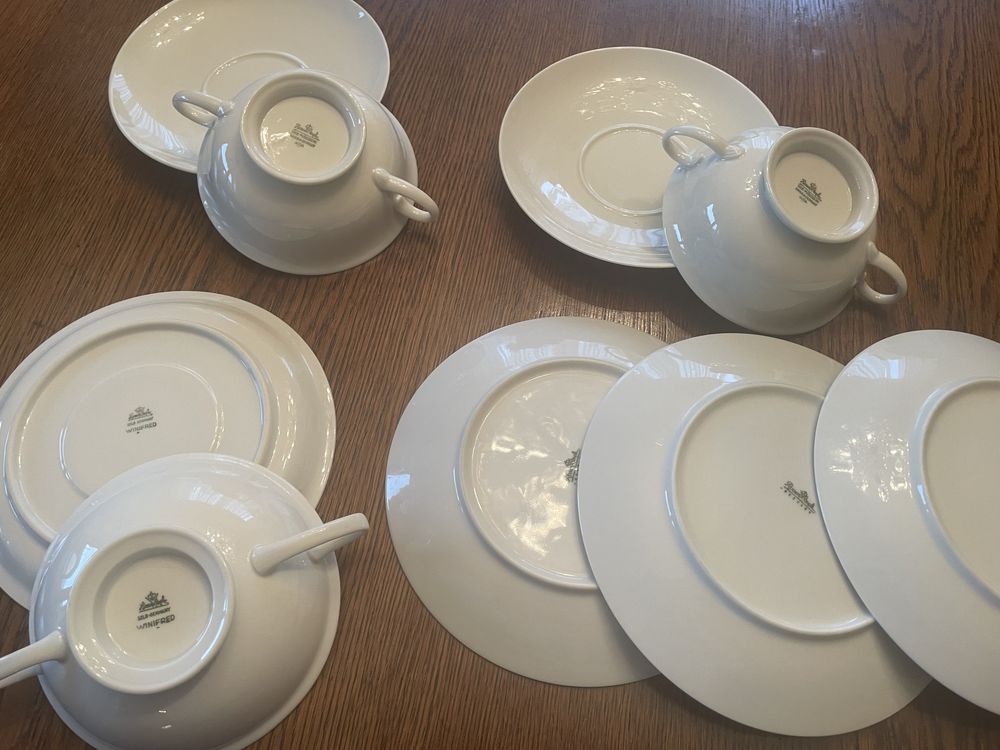 Do sprzedania porcelana stara Rosethal . Kolor kosc sloniowa, 2 barsz