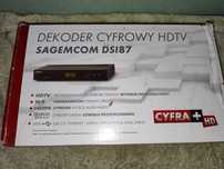 Dekoder cyfrowy sagemcom
