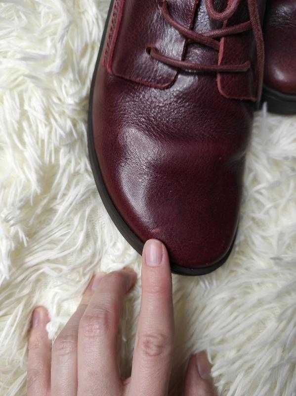 Trippen шкіряні черевики ботинки полуботинки оригінал шкіра італія