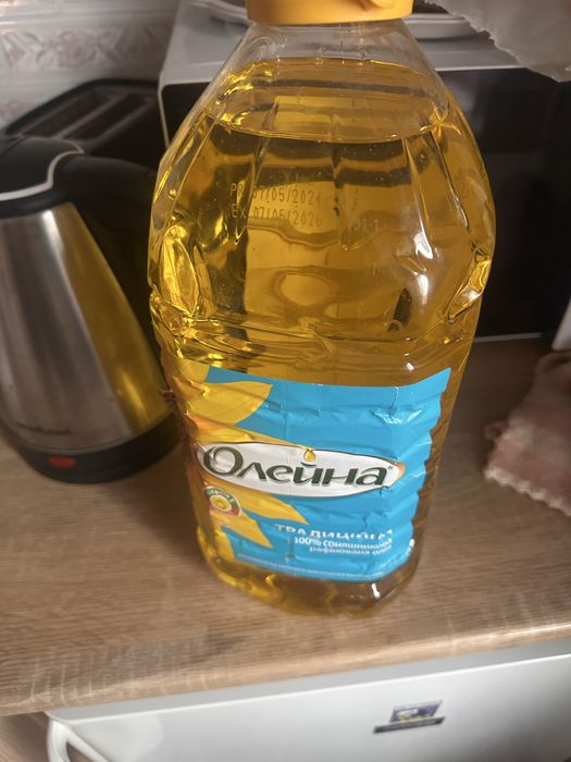 Масло подсолнечное