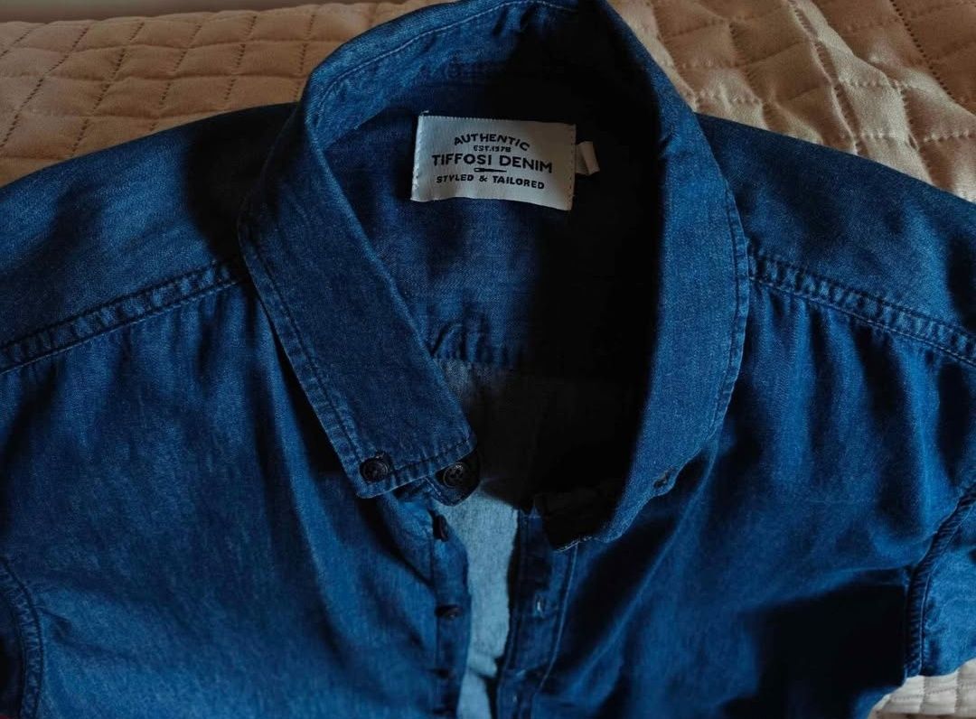 camisa como nova tiffosi