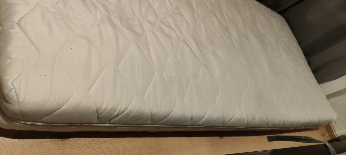 Materac MILO 80x180 pocket DoubleHARD kokos