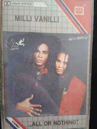 Zespół Milli Vanilli kaseta magnetofonowa audio
