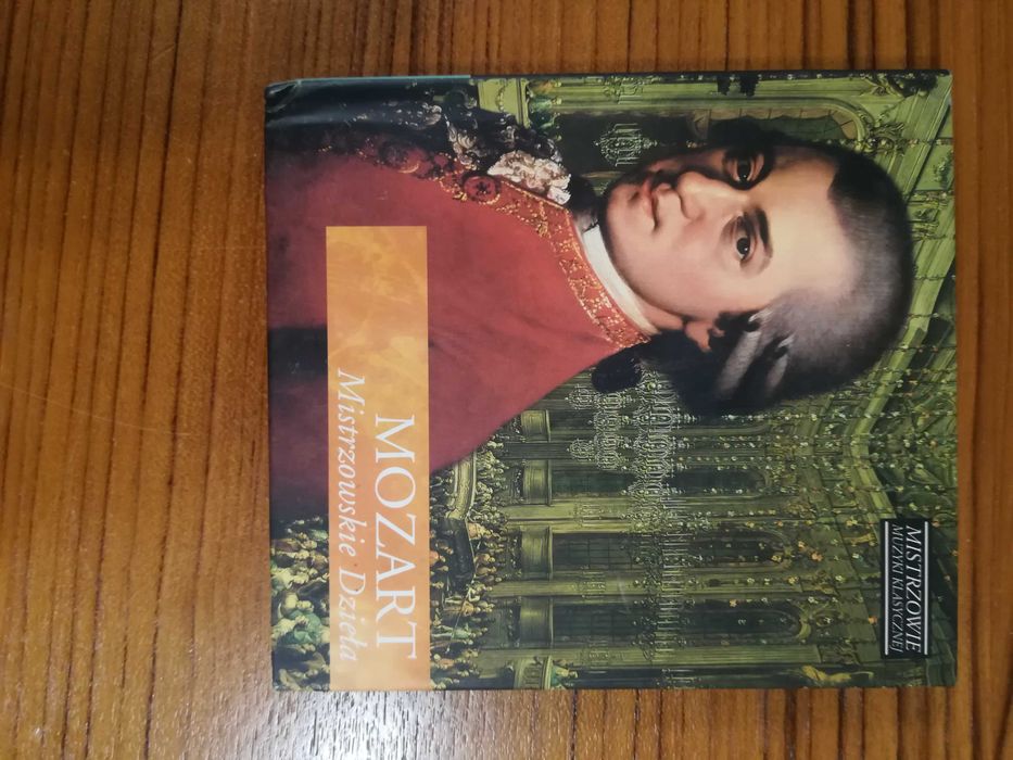 Mozart Mistrzowskie Dzieła CD