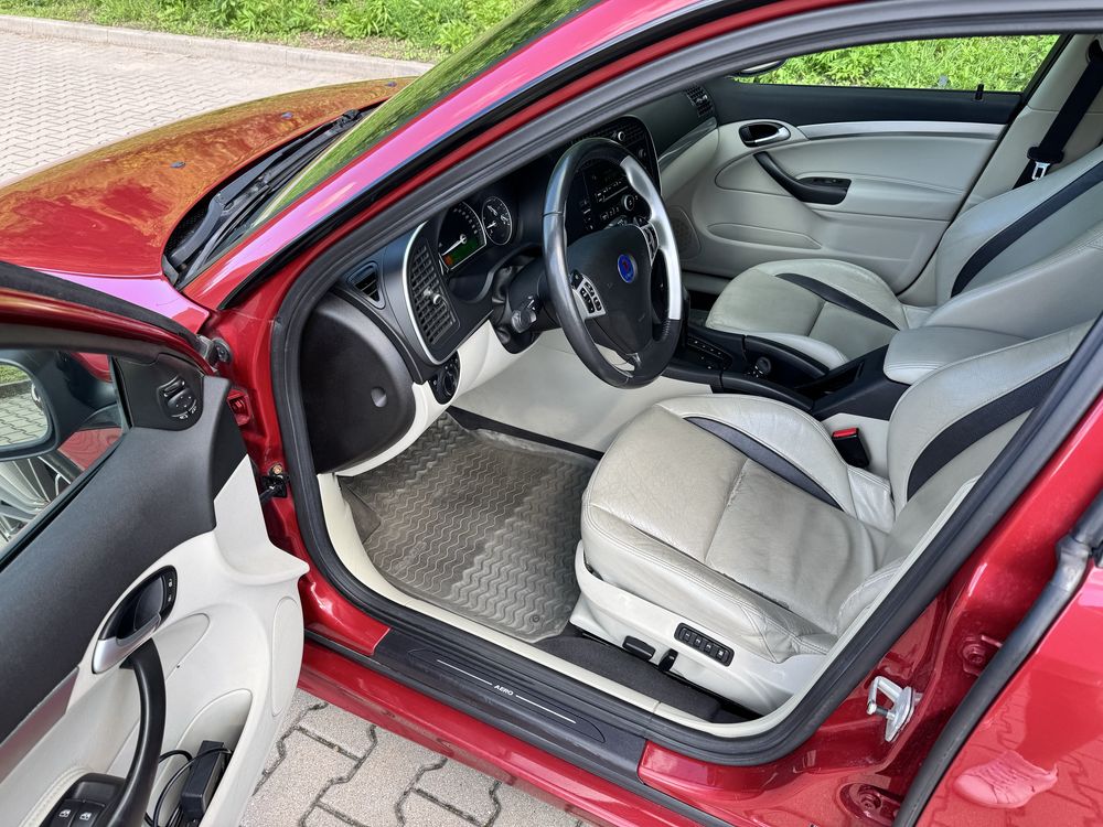 Saab 9-3 AERO 2.8 V6 turbo ZAMIANA