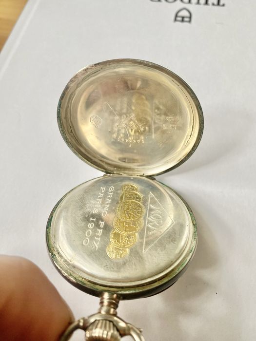 Продам карманные часы Omega -Mora