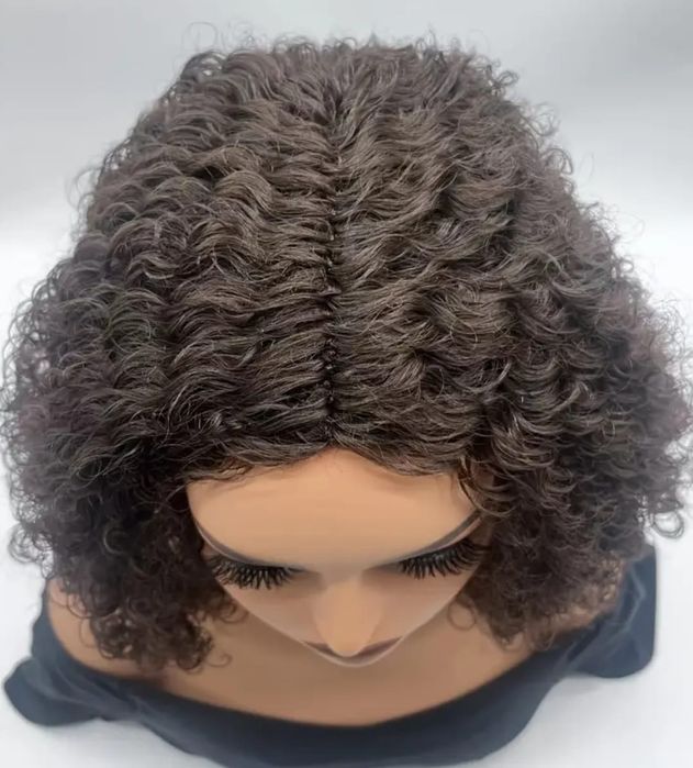 Peruka włosy kręcone