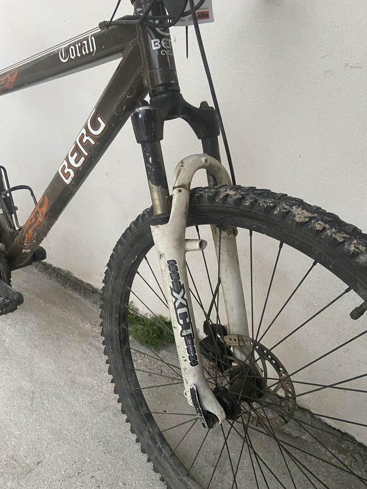 Bicicleta Berg roda 26