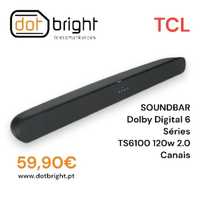 Coluna tcl Soundbar - dotbright