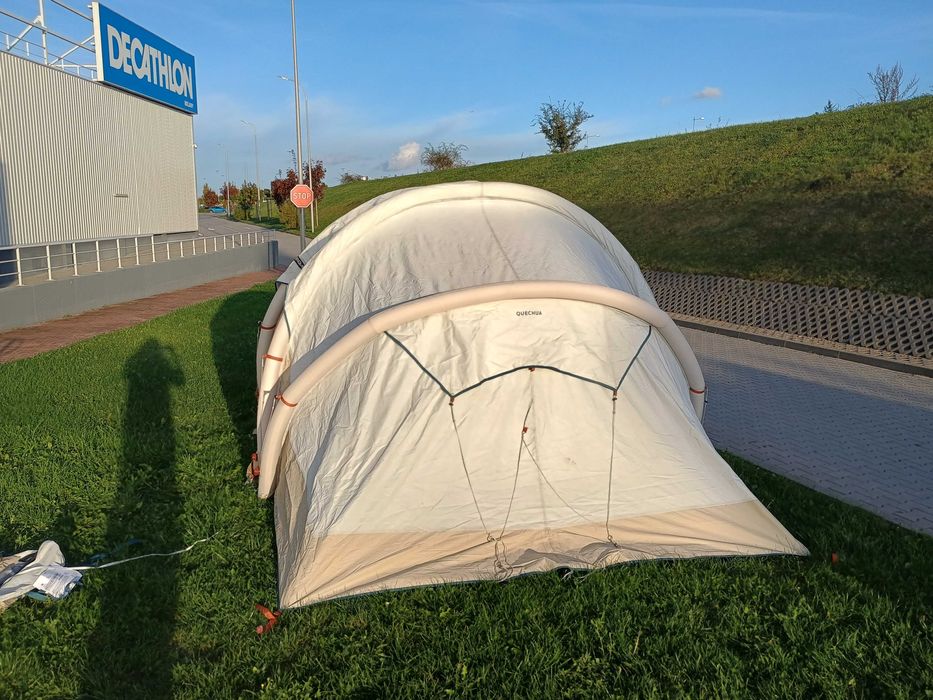 Namiot | Quechua AirSeconds 4.2 F&B | 4-osobowy, 2 sypialnie | Używane