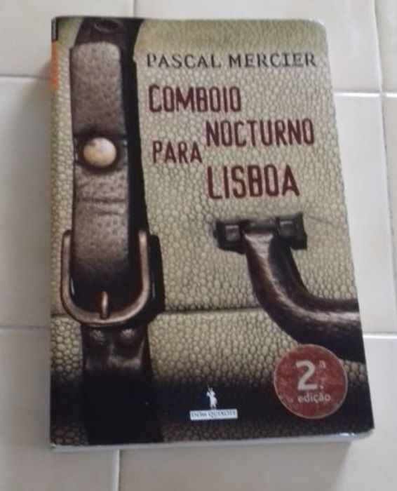 O Segredo, Paulo Coelho, Isabel Allende, Comboio Nocturno para Lisboa