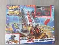 Hot Wheels Zestaw Monster Trucks Arena Smashers HNB87/HNB88