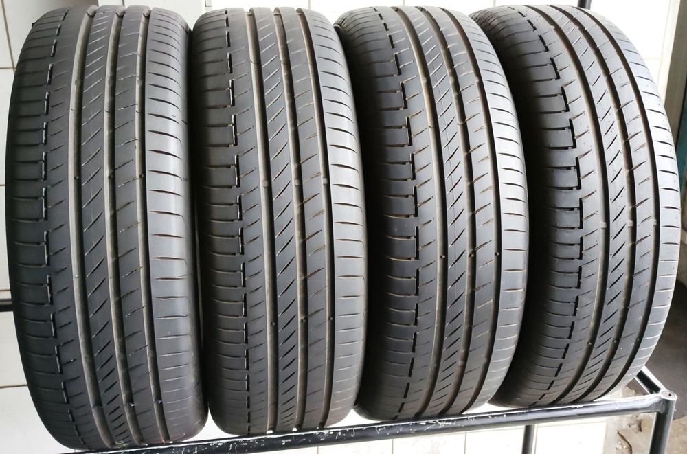4x 215/55R18 Continental PremiumContact 6 JAK NOWE 6,57mm