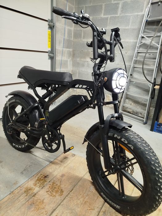 Електровелосипед фетбайк