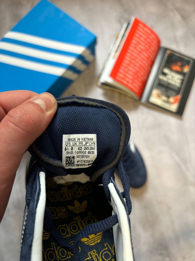 ‼️БЕЗ ПРЕДОПЛАТ‼️41-45 Adidas Handball Spezial Blue samba gazelle