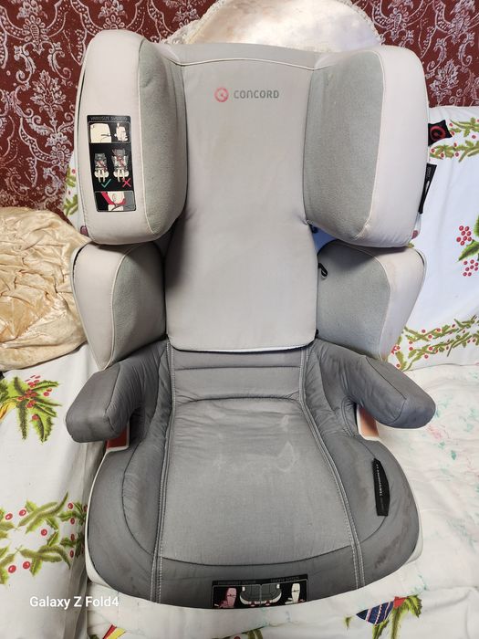 Cadeira de bebé  luxo airback
