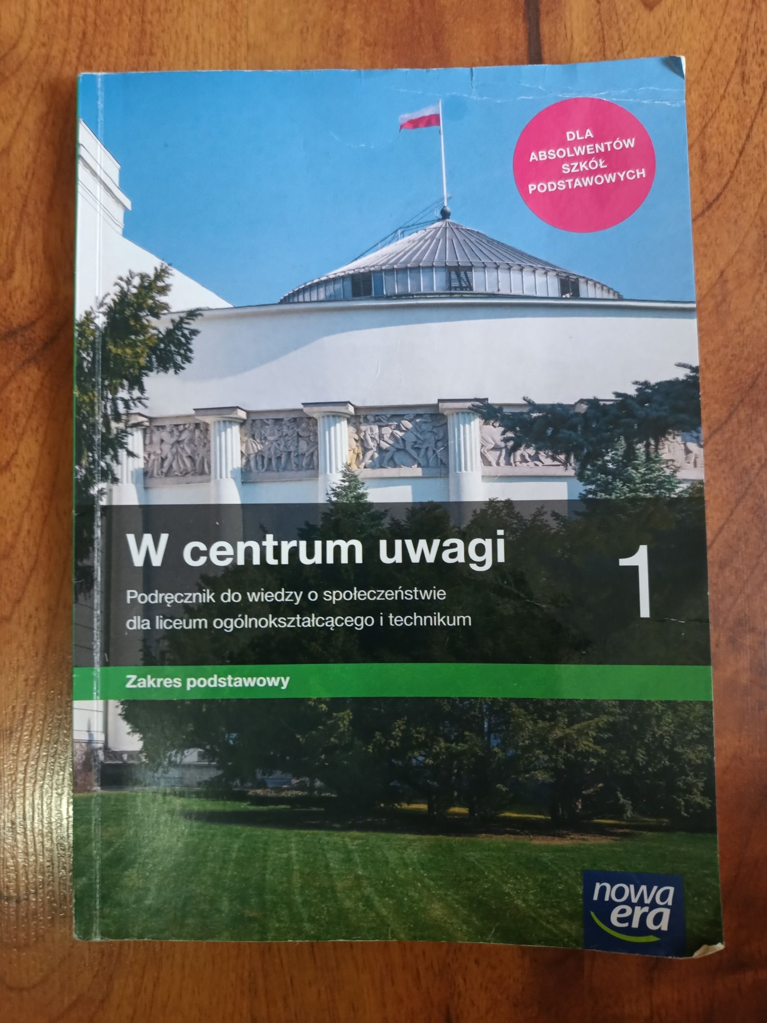 [Podręcznik] W centrum uwagi 1 - Zakres podstawowy liceum/technikum