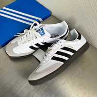 adidas Samba OG Cloud White Core Black 43