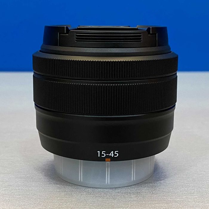 Fujifilm XC 15-45mm f/3.5-5.6 OIS PZ (NOVA - 3 ANOS DE GARANTIA)