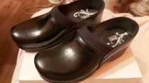 Chodaki kolor black - rozmiar 6 1/2