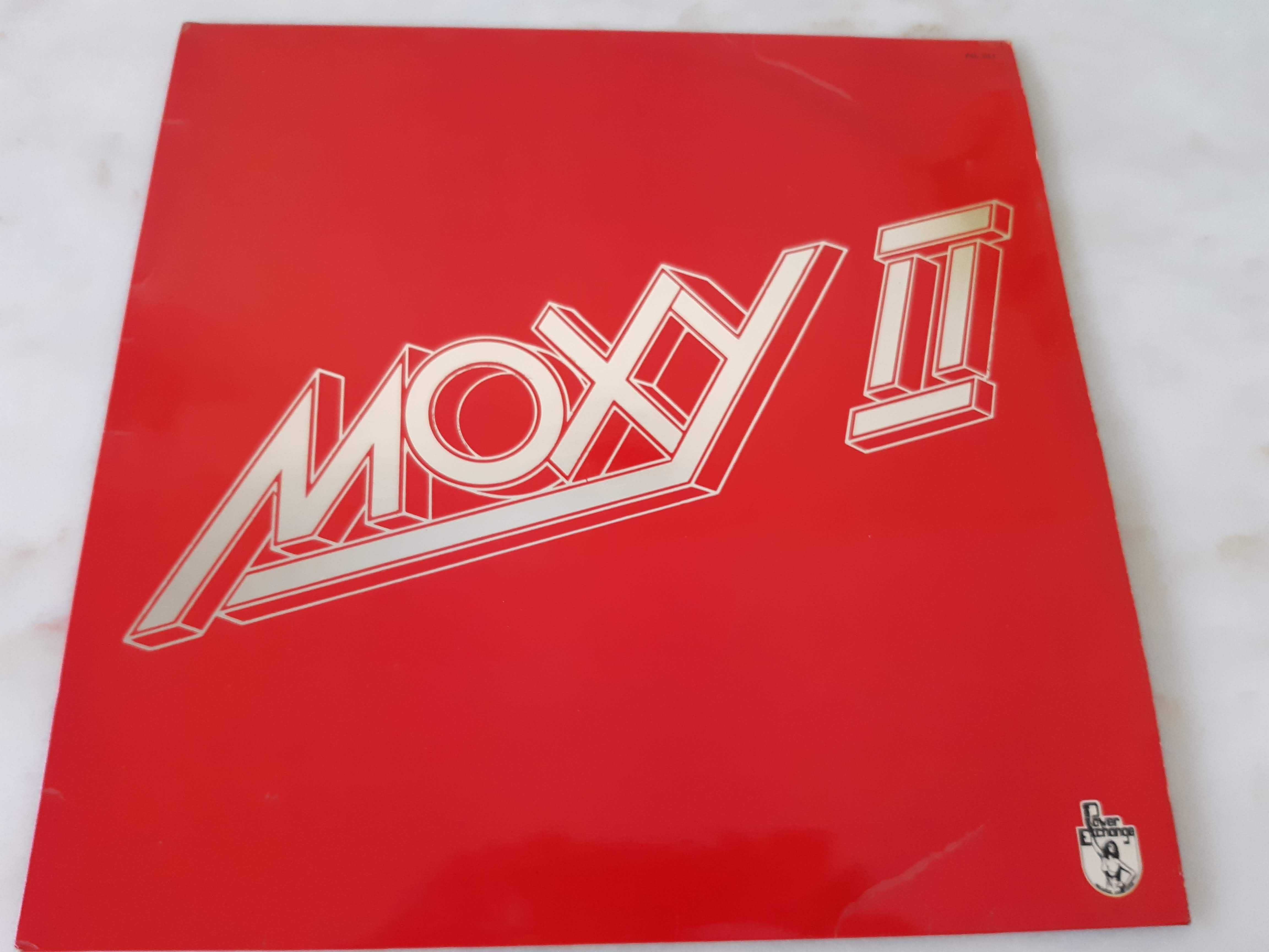 Álbum vinil Moxy II da banda Moxy, 1977