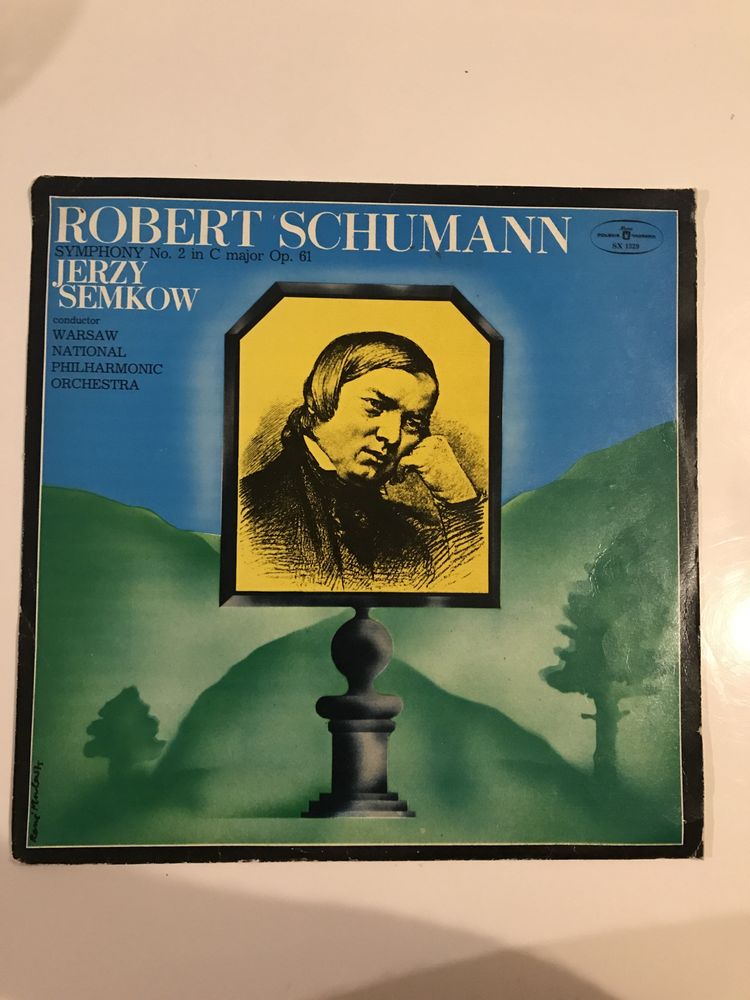 Winyl Robert Schumann symfonia c-dur op.61 vinyl plyta winylowa