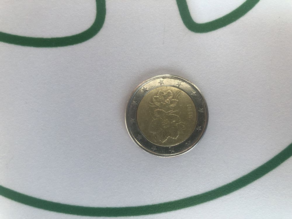 Moedas 2€ nunimastica