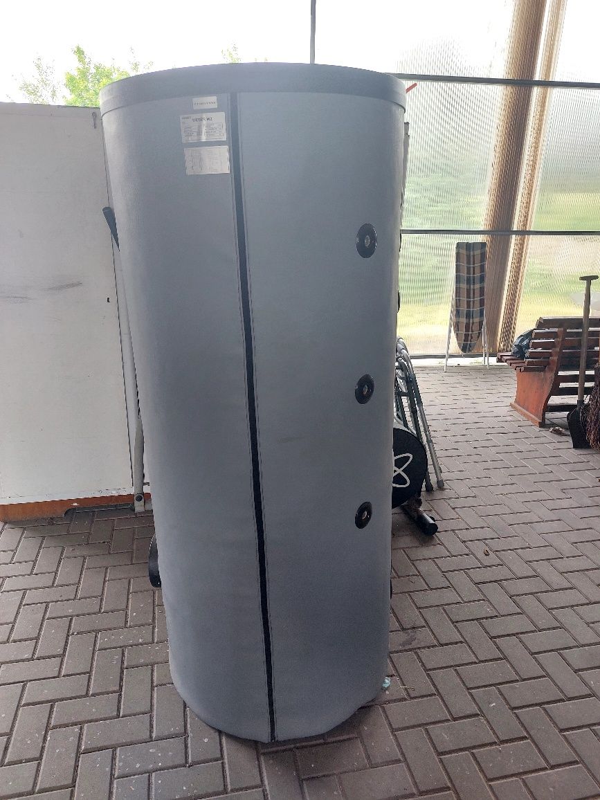 Zasobnik emaliowany z 2 wężownicami 500 l. WEBER W2 500 NOWY!!!