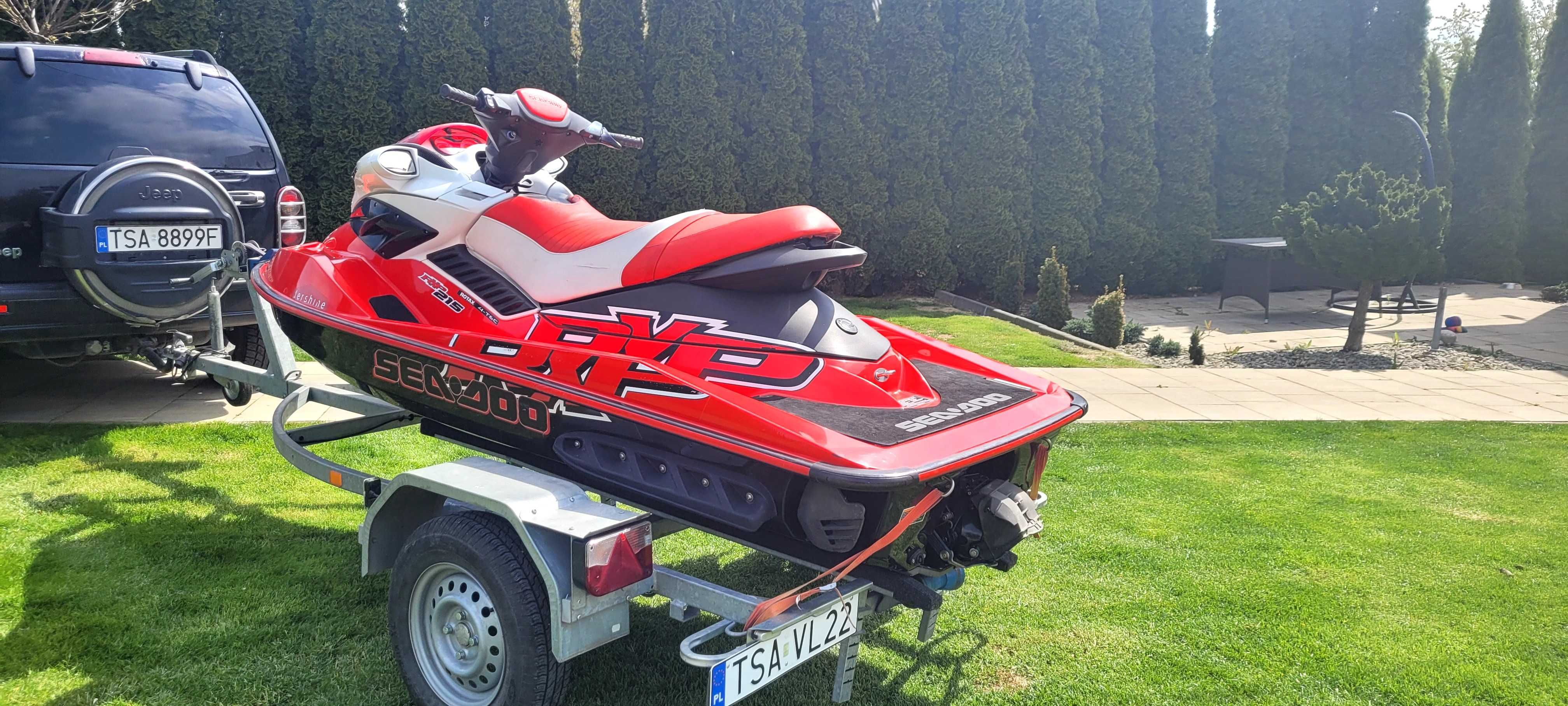 Skuter wodny sea doo 215 rxp