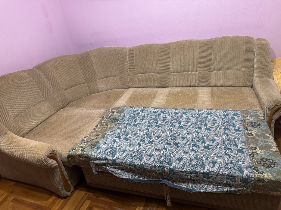 Диван кутовий великий