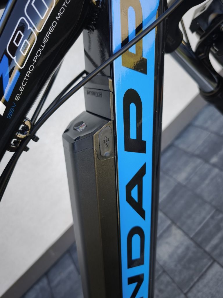 Rower elektryczny MTB Zundapp .