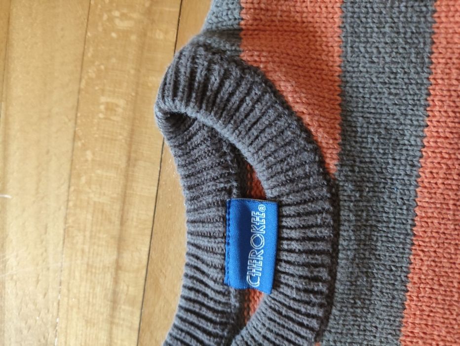 Sweterek dla chłopca rozm 104