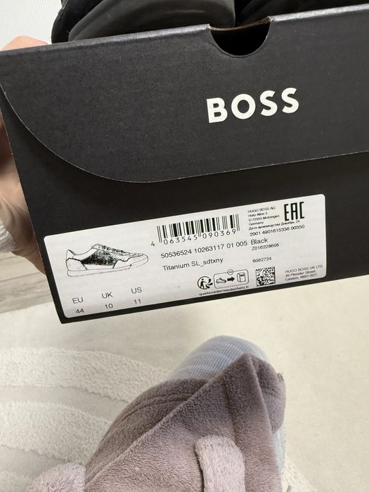 Чоловічі кросівки/кеди Boss, 44 розмір