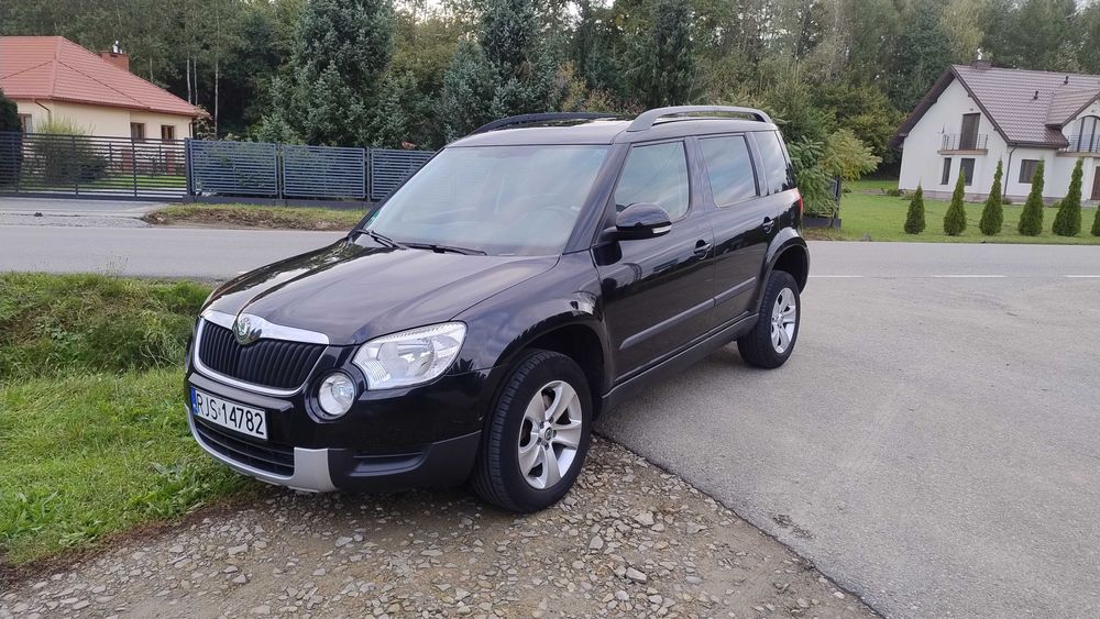 SKODA YETI 4 X 4 2,0 TDI  ( 170 KM )