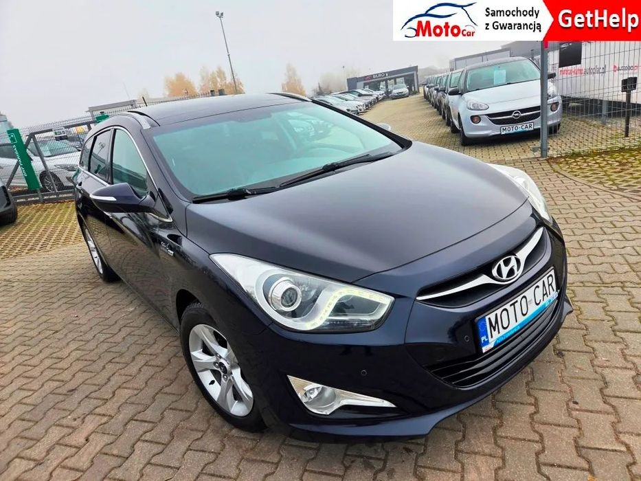Hyundai i40 1.7 CRDI* Max Wyposażony* Serwis ASO* Stan bdb* Gwarancja