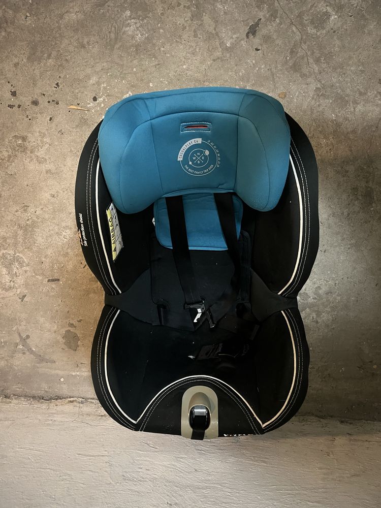 Fotelik samochodowy 0 - 18 kg Casualplay Volta ISOFIX