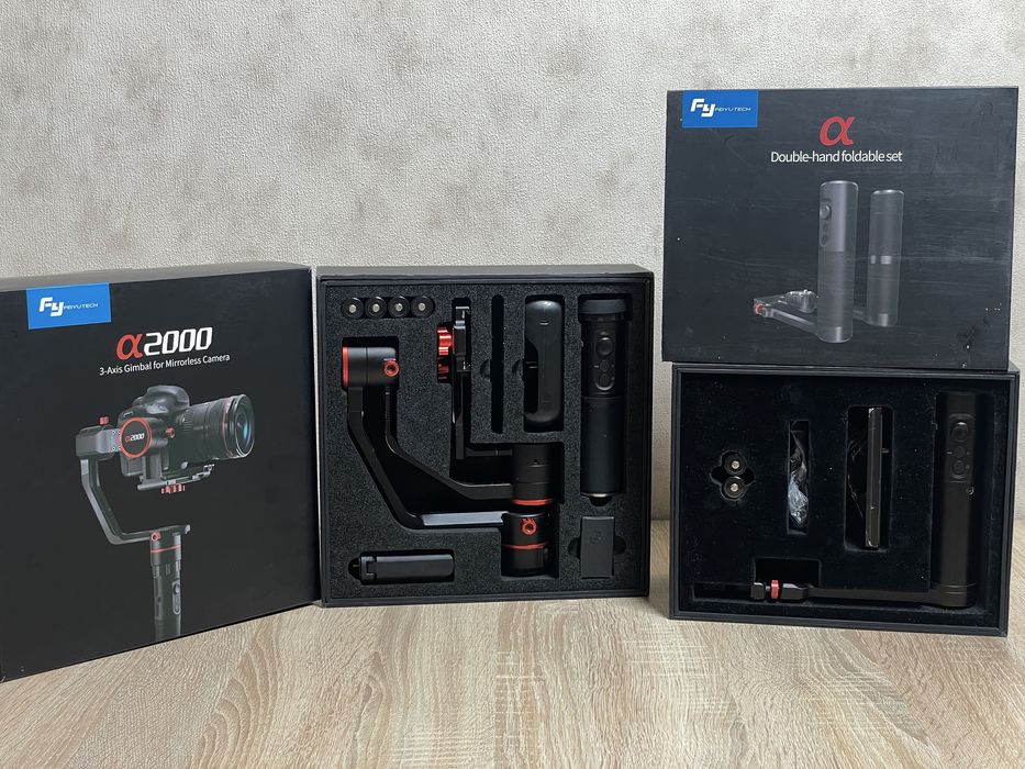 Стабілізатор для камери Feiyu Tech a2000