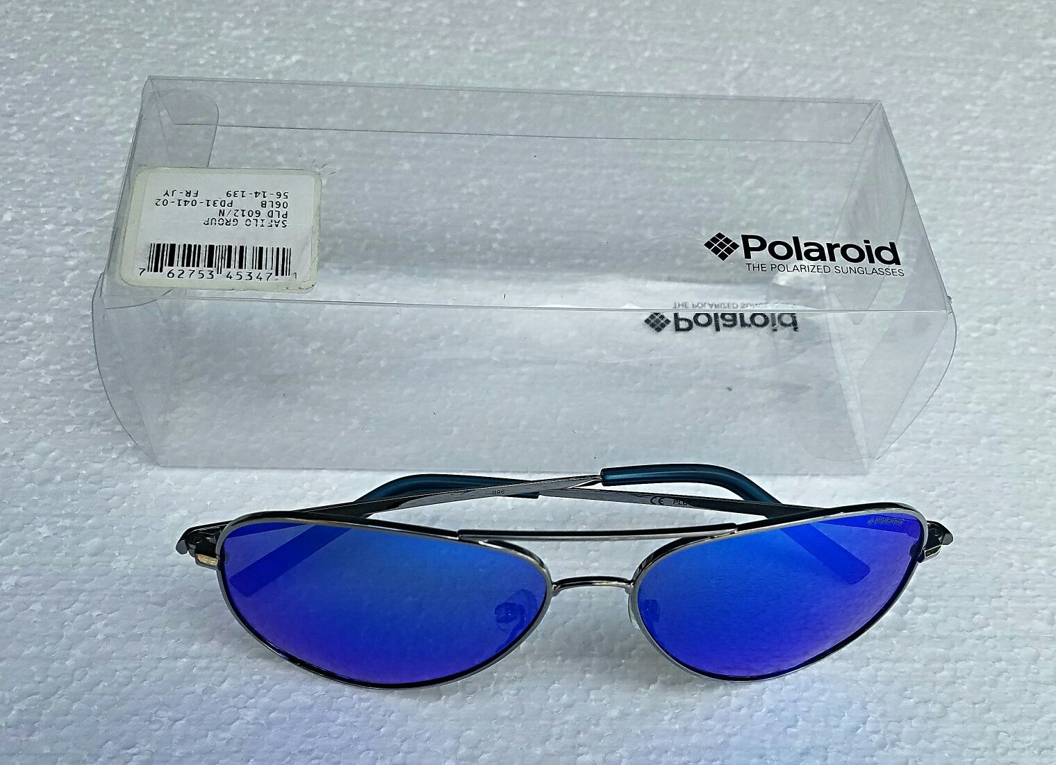 Очки солнцезащитные Polaroid PLD 6012/N 06LB Aviator