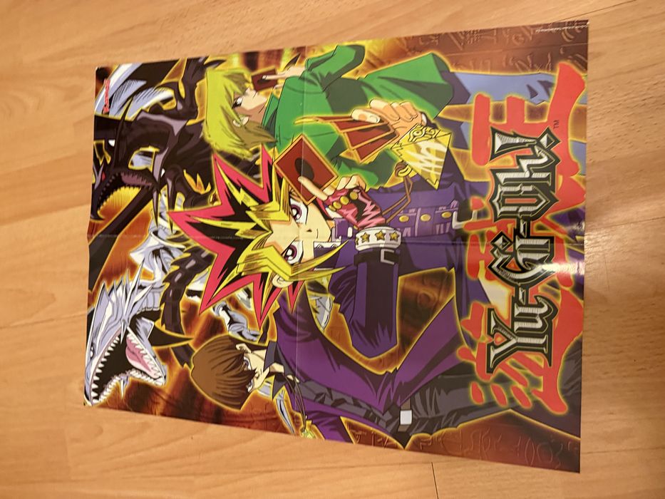 Plakaty z Kawaii Dragon Ball, Yu-Gi-Oh, Rycerze zodiaku manga anime