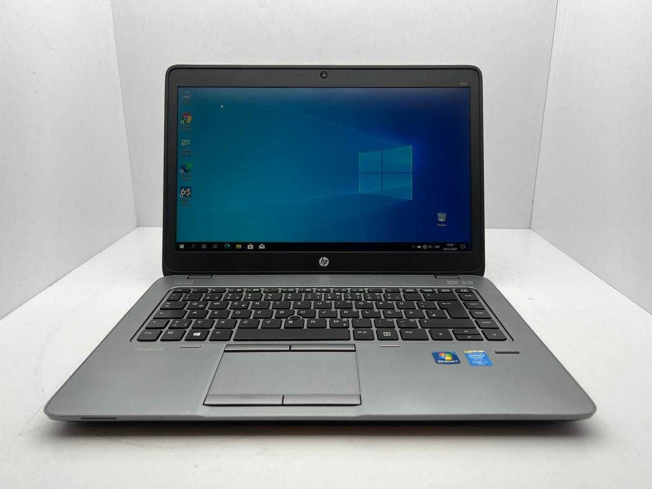 Ноутбук HP EliteBook 840 G2 i7-5600U 8gb 240gb Radeon 1gb 14' FHD IPS