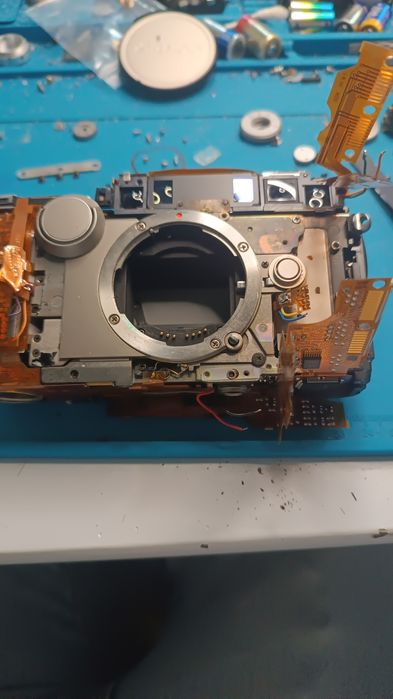 Reparações de máquinas fotográficas analógicas e digitais