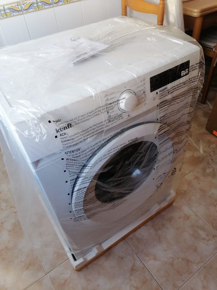 Máquina de lavar roupa NOVA
