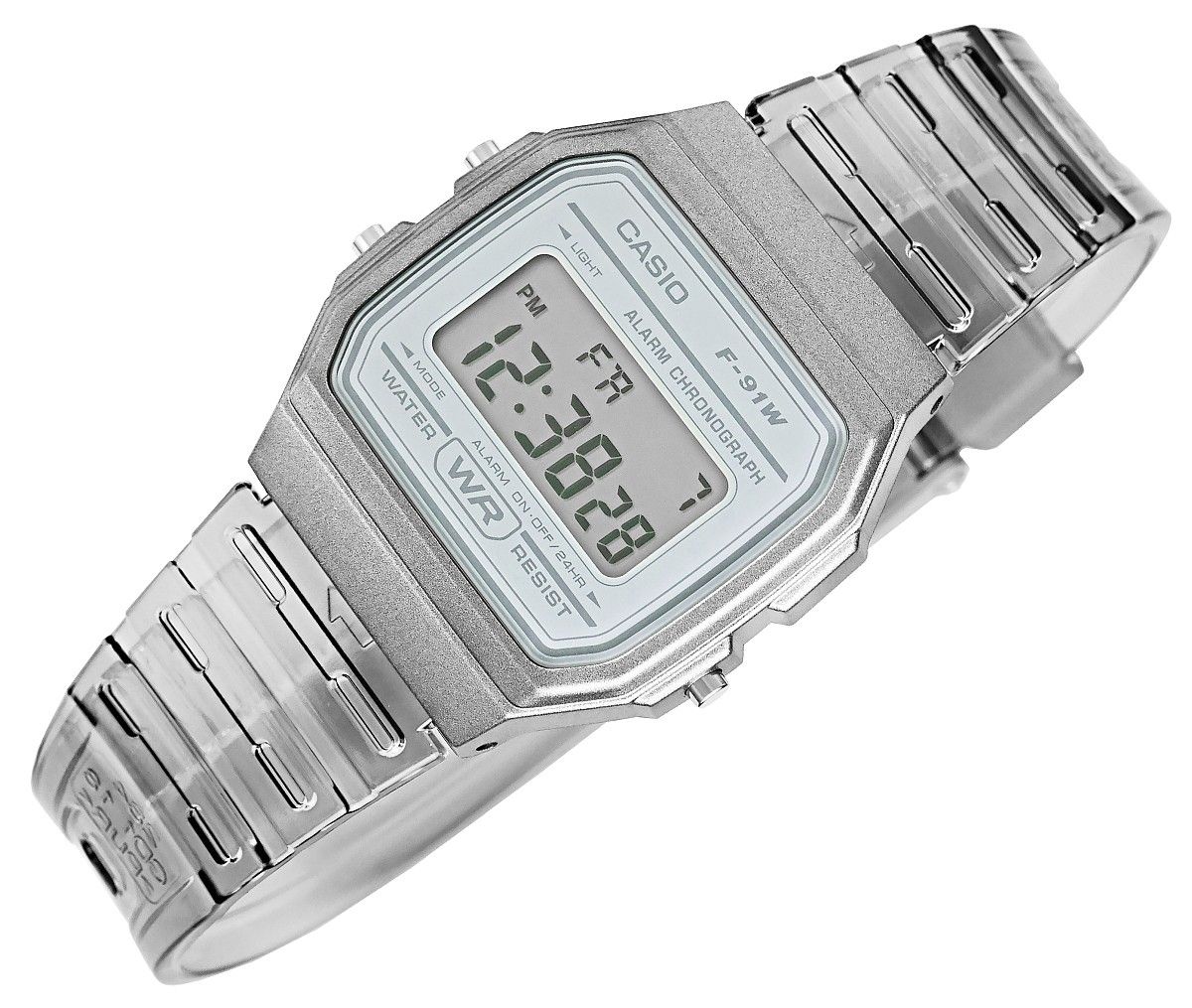 zegarek casio f-91ws-8df + box