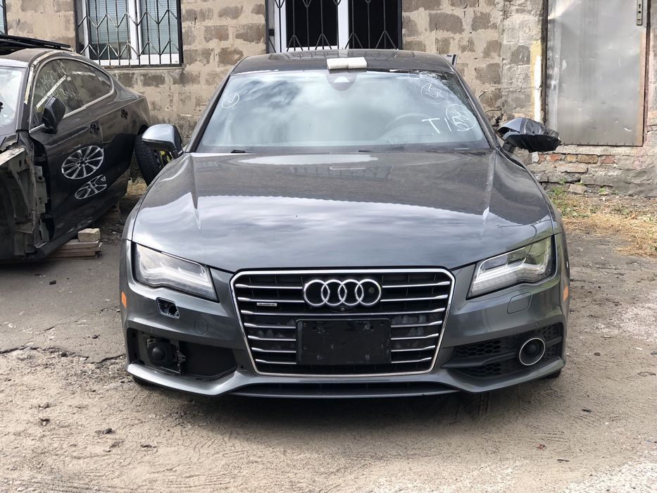 Розборка audi a7 LZ7S капот, крило, бампер, фари audi a7 мотор 3.0TFSI
