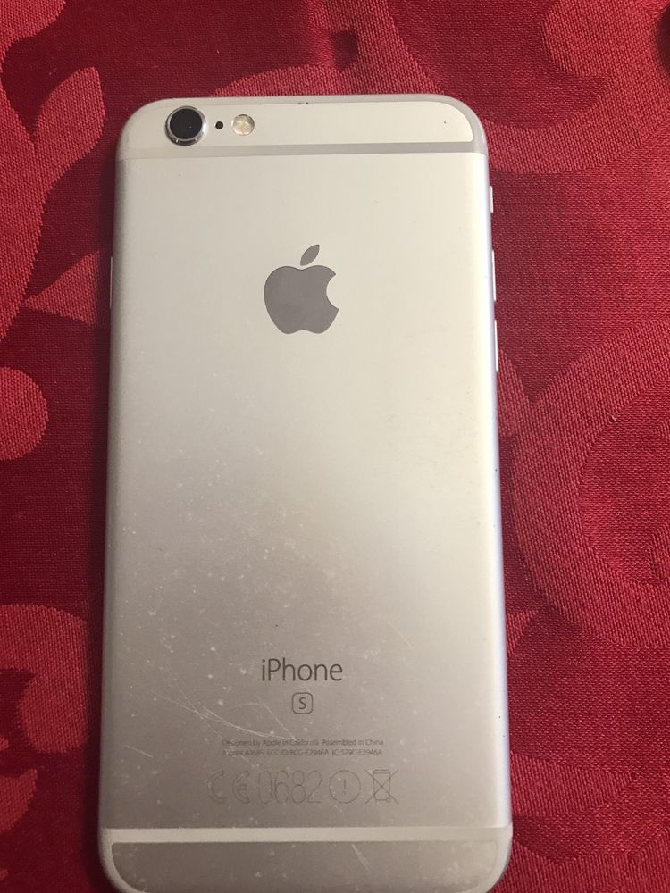 Iphone 6S prateado