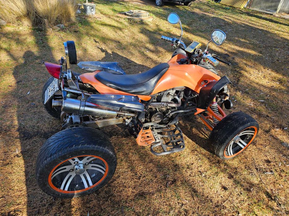 Quad Jinling 250 zarejestrowany