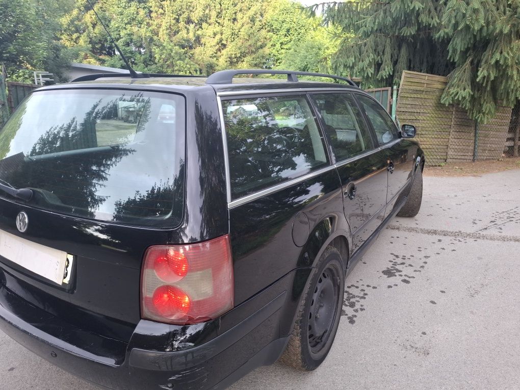 Passat b5 polift automat 1.9 tdi 130 koni