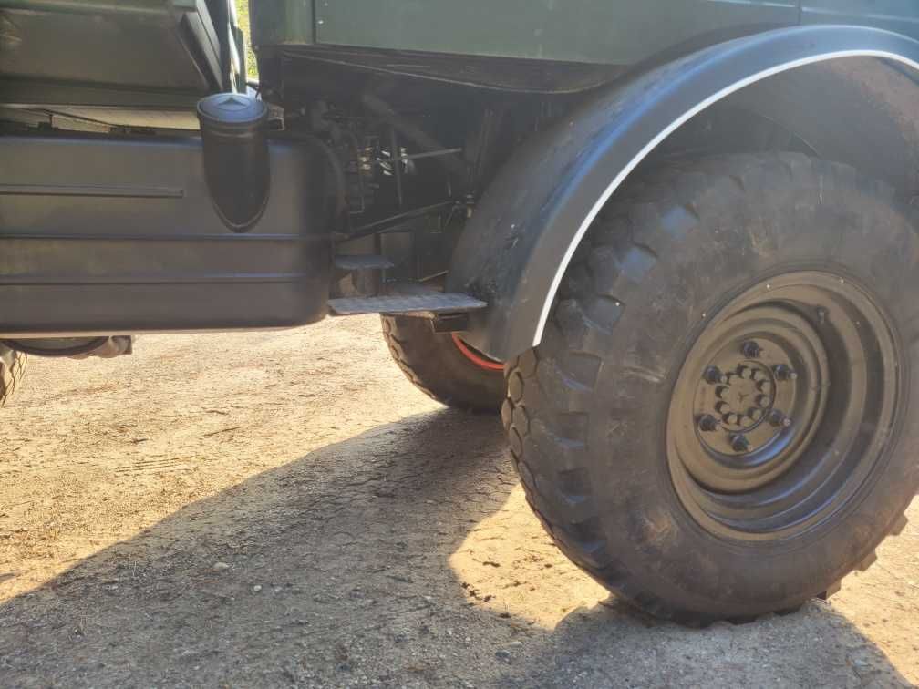 Mercedes Unimog 4x4 ciągnik rolniczy