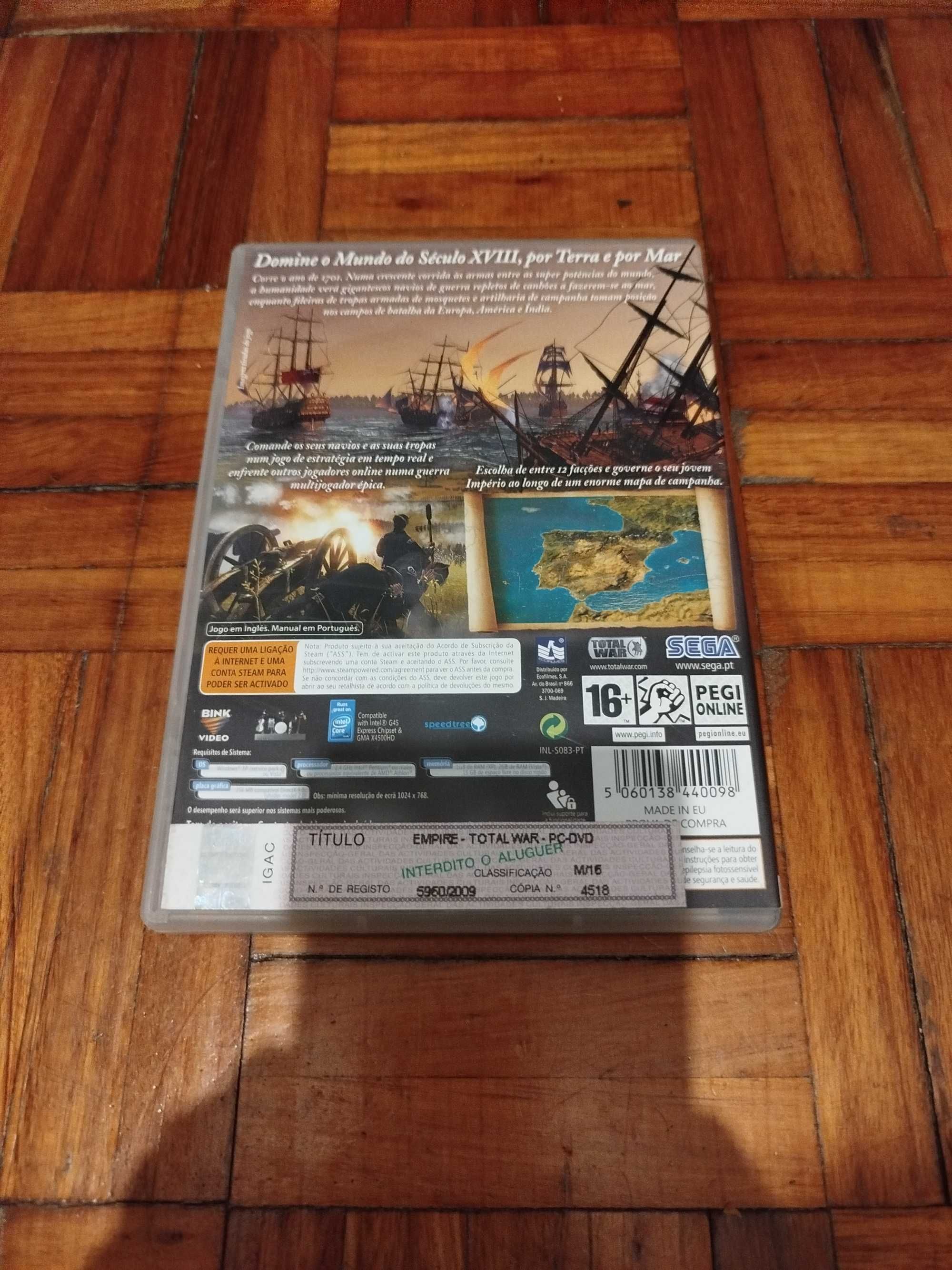 PC Empire Total War